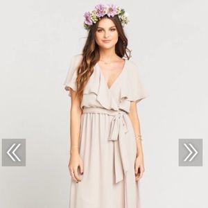 Show Me Your Mumu Audrey dress